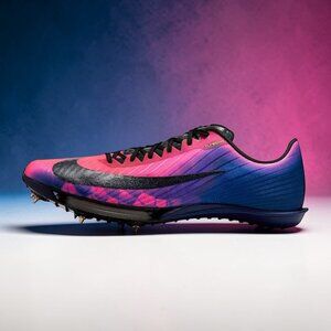 Nike Zoom Maxfly 2 Glam Track & Field Spikes Womens Shoe Size 7.5 CD3463 010 NEW